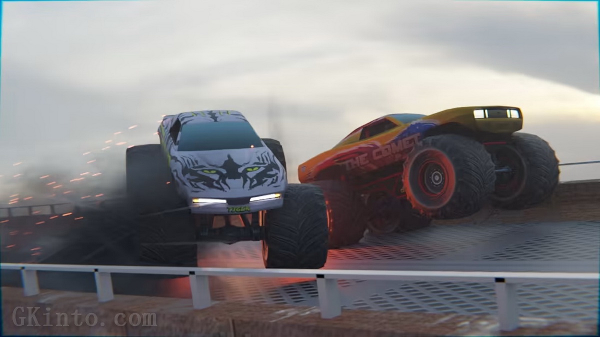 怪物不可能的卡车.Monster Impossible Truck