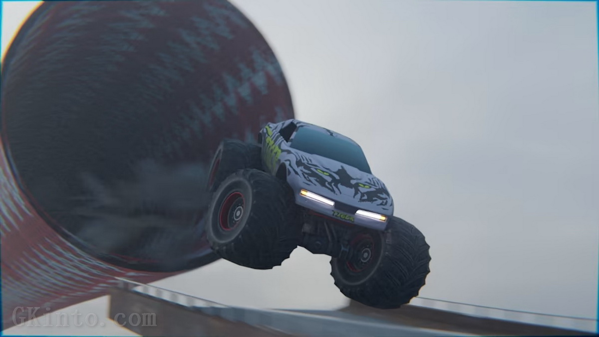 怪物不可能的卡车.Monster Impossible Truck