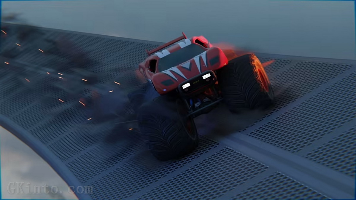 怪物不可能的卡车.Monster Impossible Truck