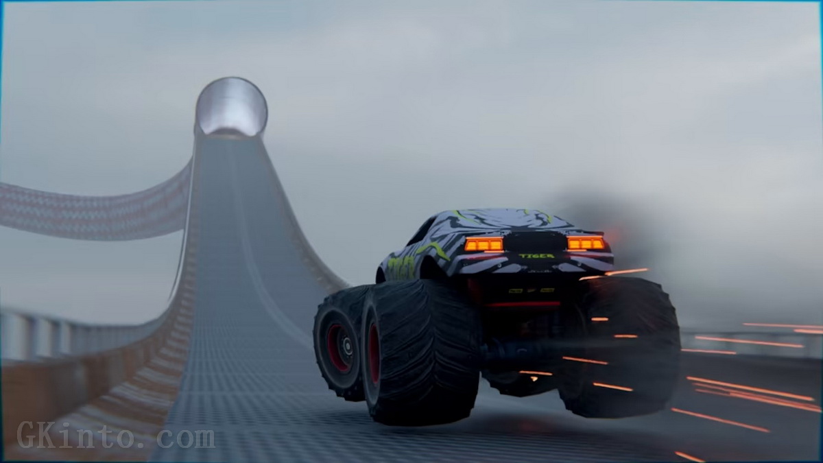 怪物不可能的卡车.Monster Impossible Truck