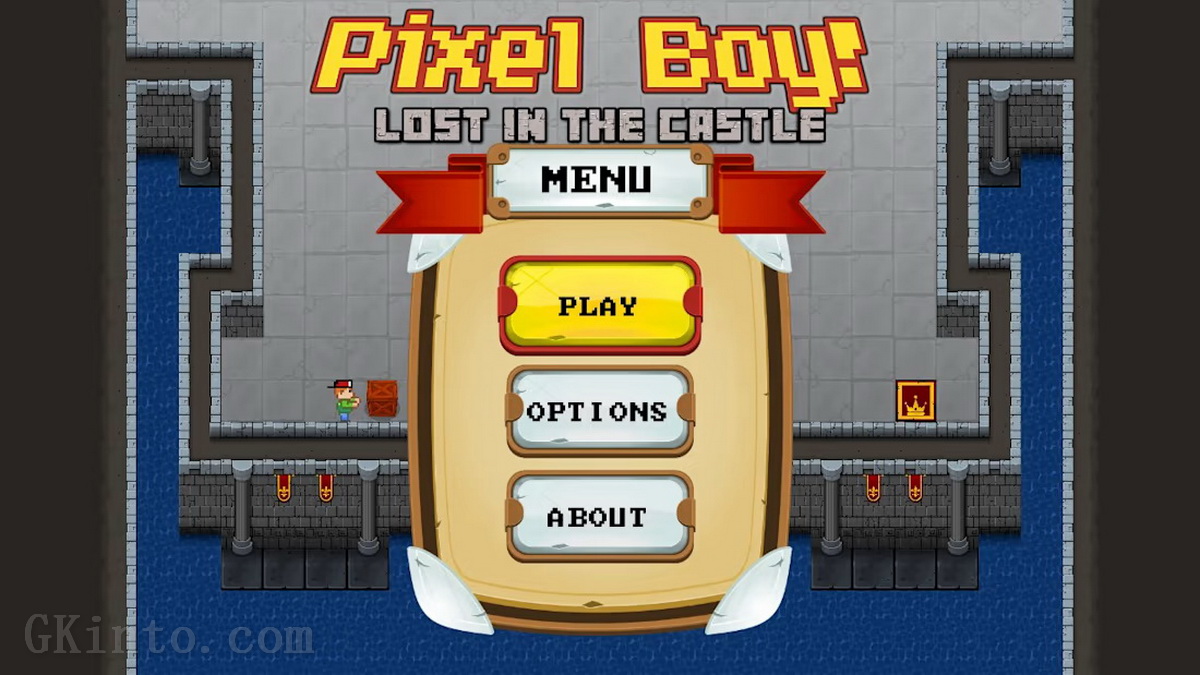 像素男孩.Pixel Boy – Lost in the Castle