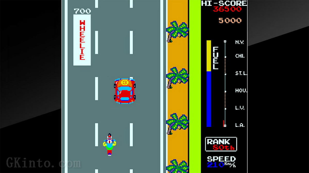 街机档案：穿越美国.Arcade Archives Traverse USA