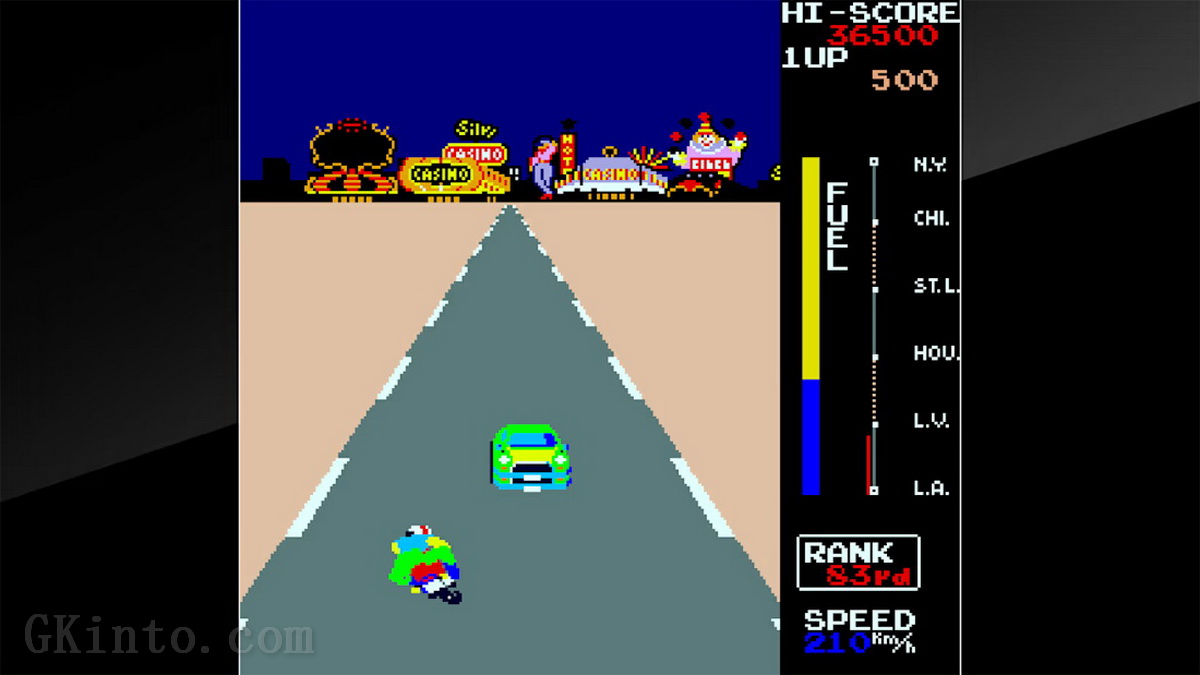 街机档案：穿越美国.Arcade Archives Traverse USA