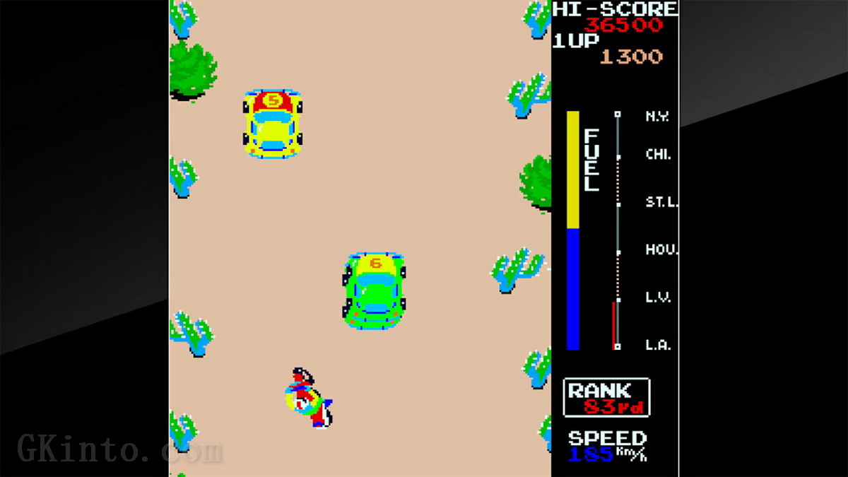 街机档案：穿越美国.Arcade Archives Traverse USA