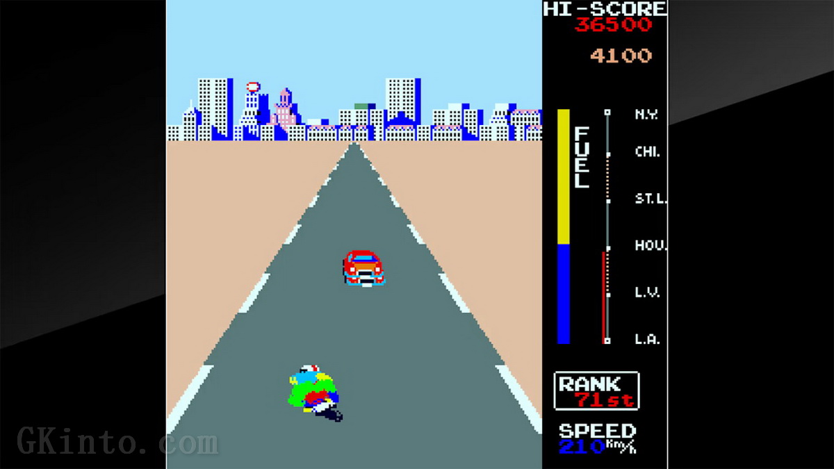 街机档案：穿越美国.Arcade Archives Traverse USA