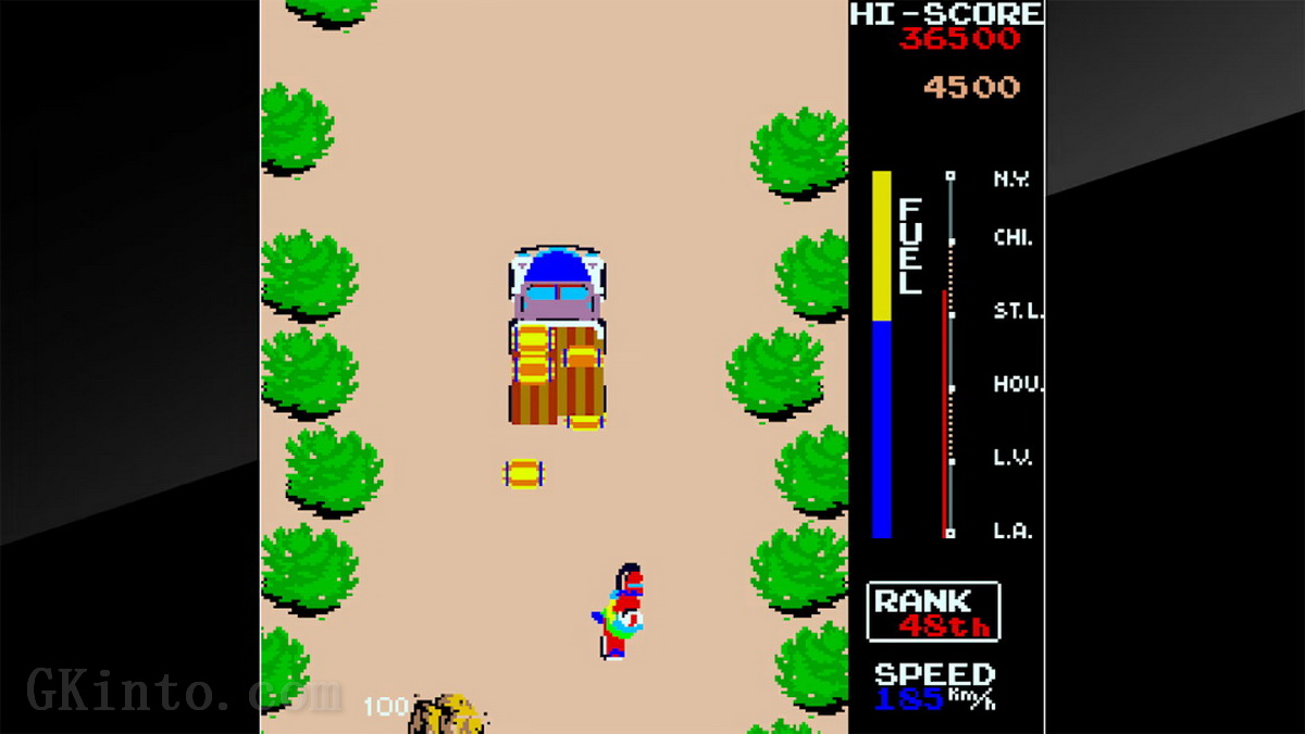 街机档案：穿越美国.Arcade Archives Traverse USA