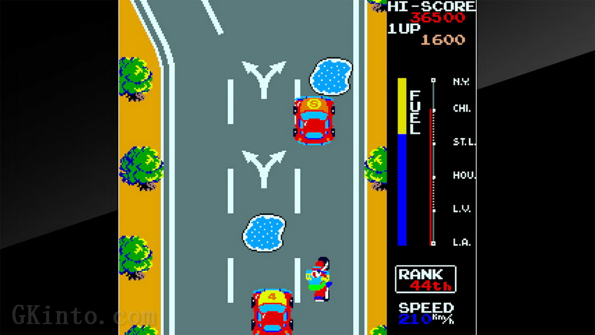街机档案：穿越美国.Arcade Archives Traverse USA