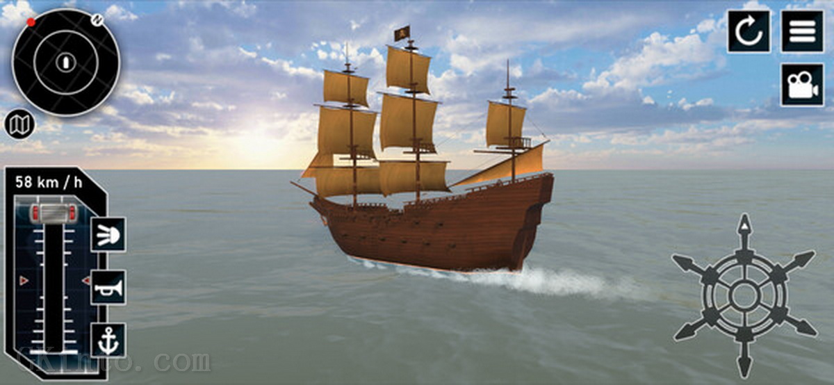 船模拟器.Boat Simulator