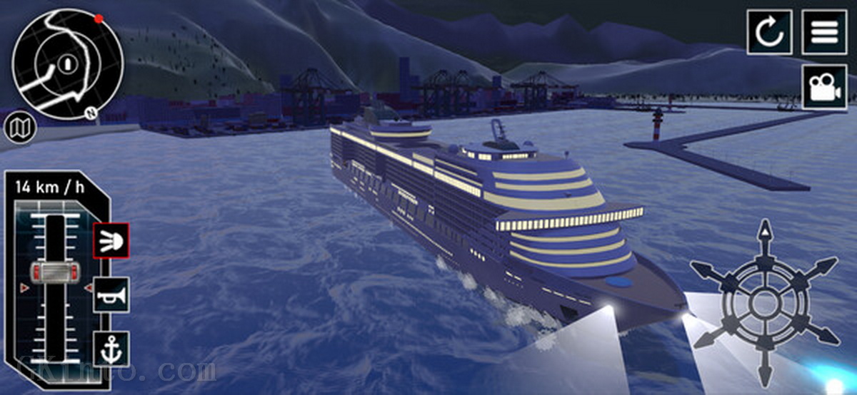 船模拟器.Boat Simulator
