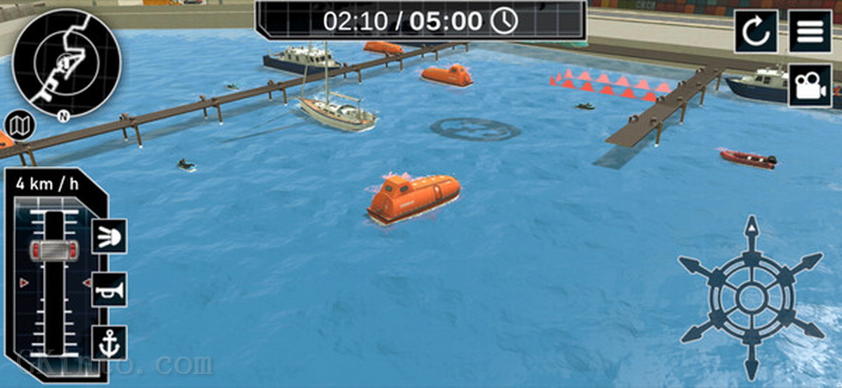 船模拟器.Boat Simulator