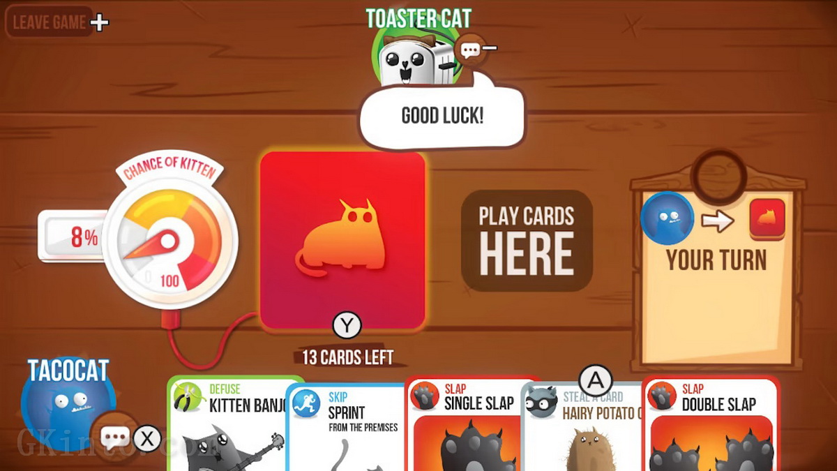 爆炸小猫.Exploding Kittens