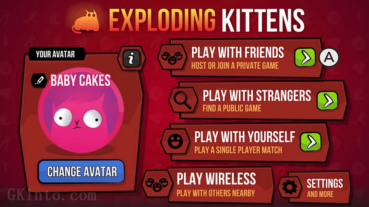 爆炸小猫.Exploding Kittens