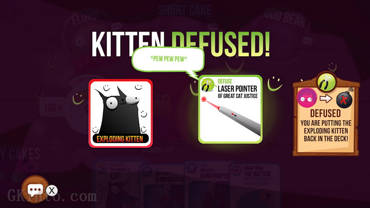爆炸小猫.Exploding Kittens