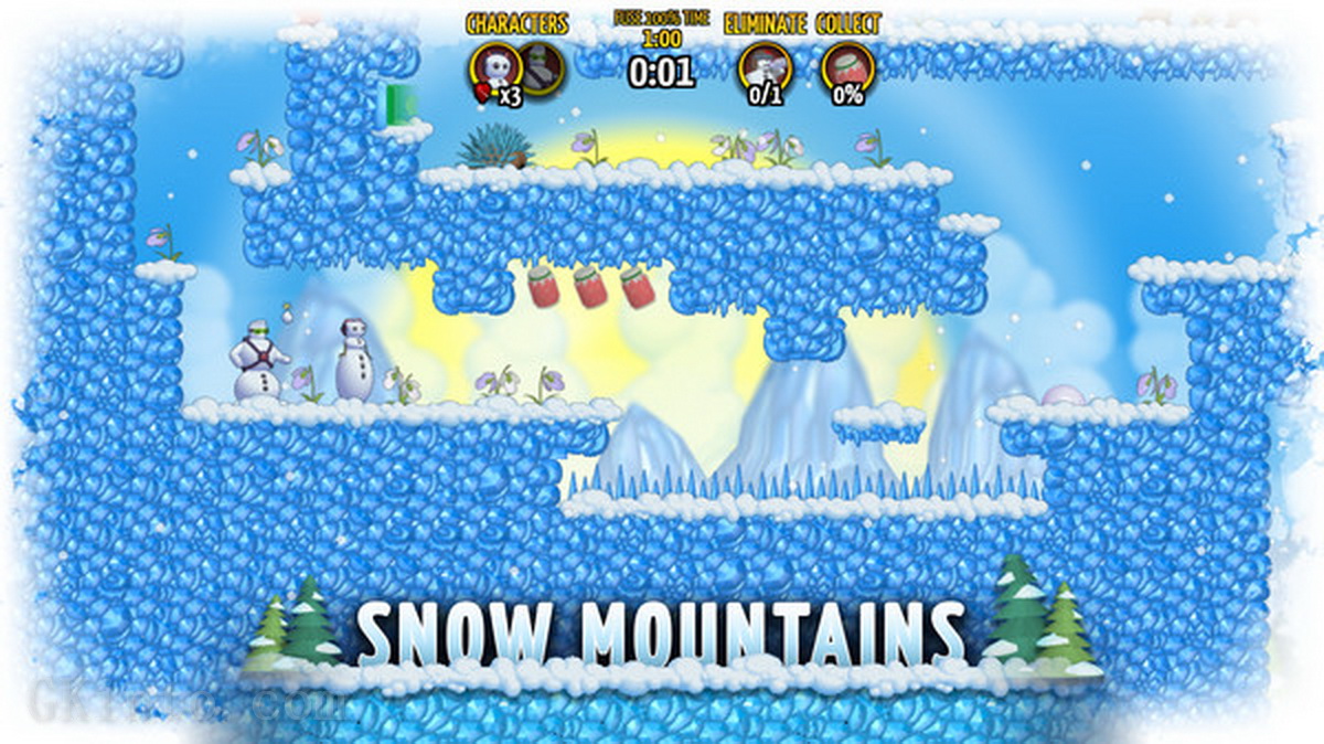 迷失的雪人.Lost Snowmen
