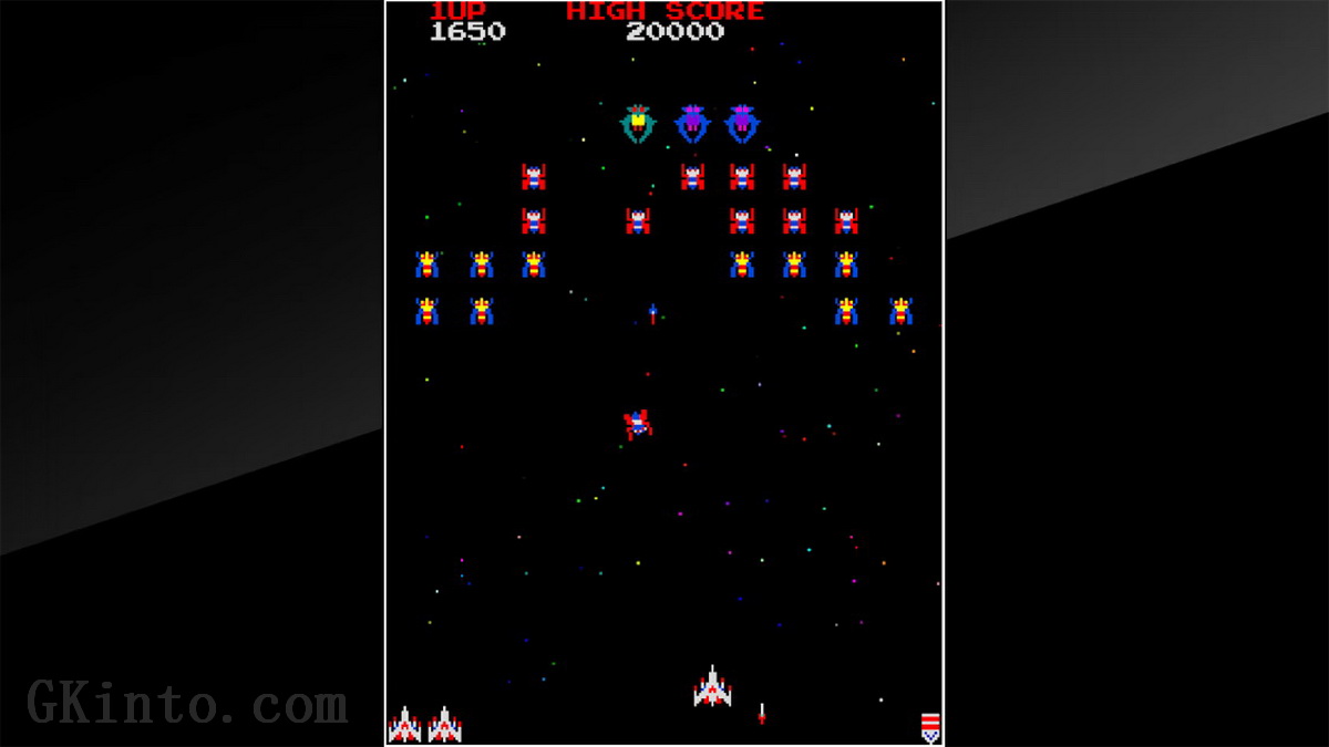 街机博物馆：大蜜蜂.Arcade Archives GALAGA