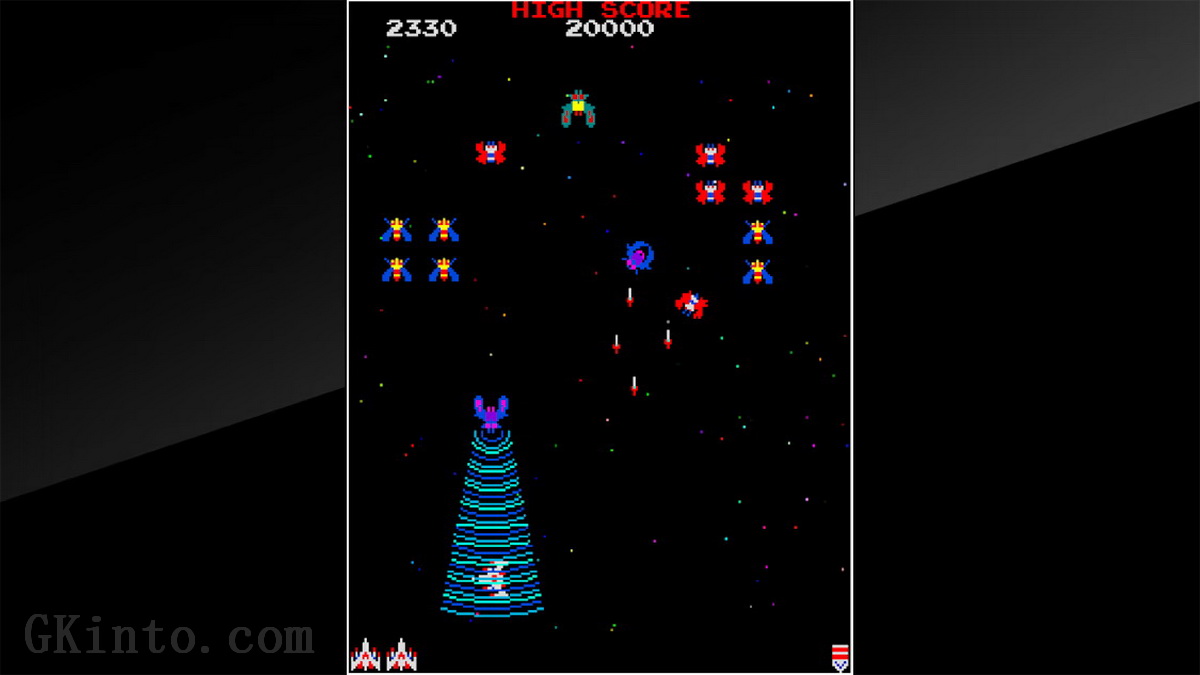 街机博物馆：大蜜蜂.Arcade Archives GALAGA
