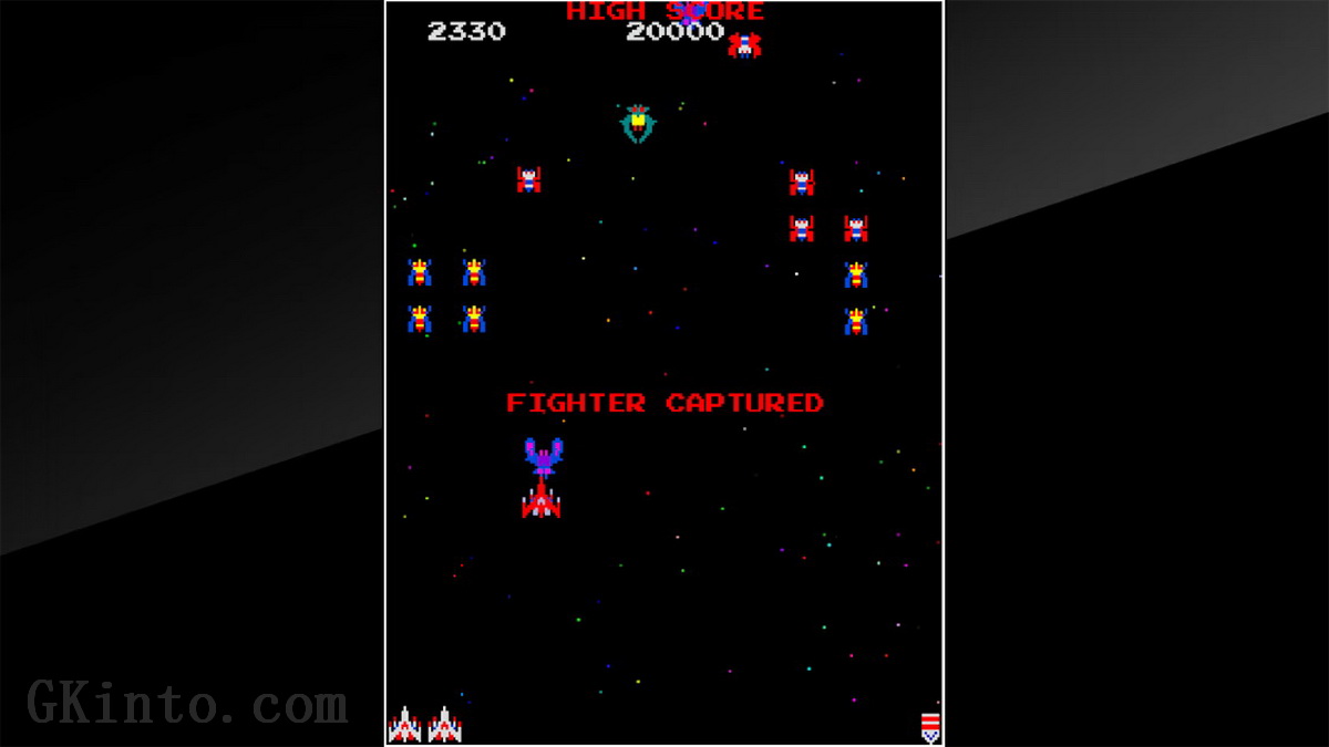 街机博物馆：大蜜蜂.Arcade Archives GALAGA
