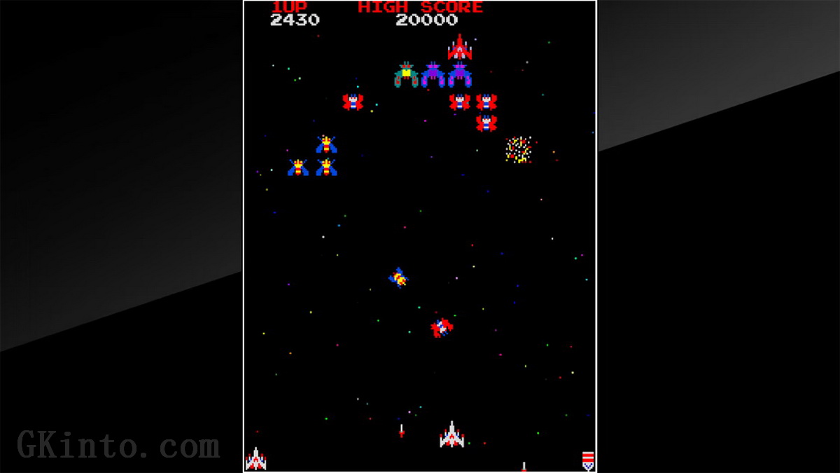 街机博物馆：大蜜蜂.Arcade Archives GALAGA