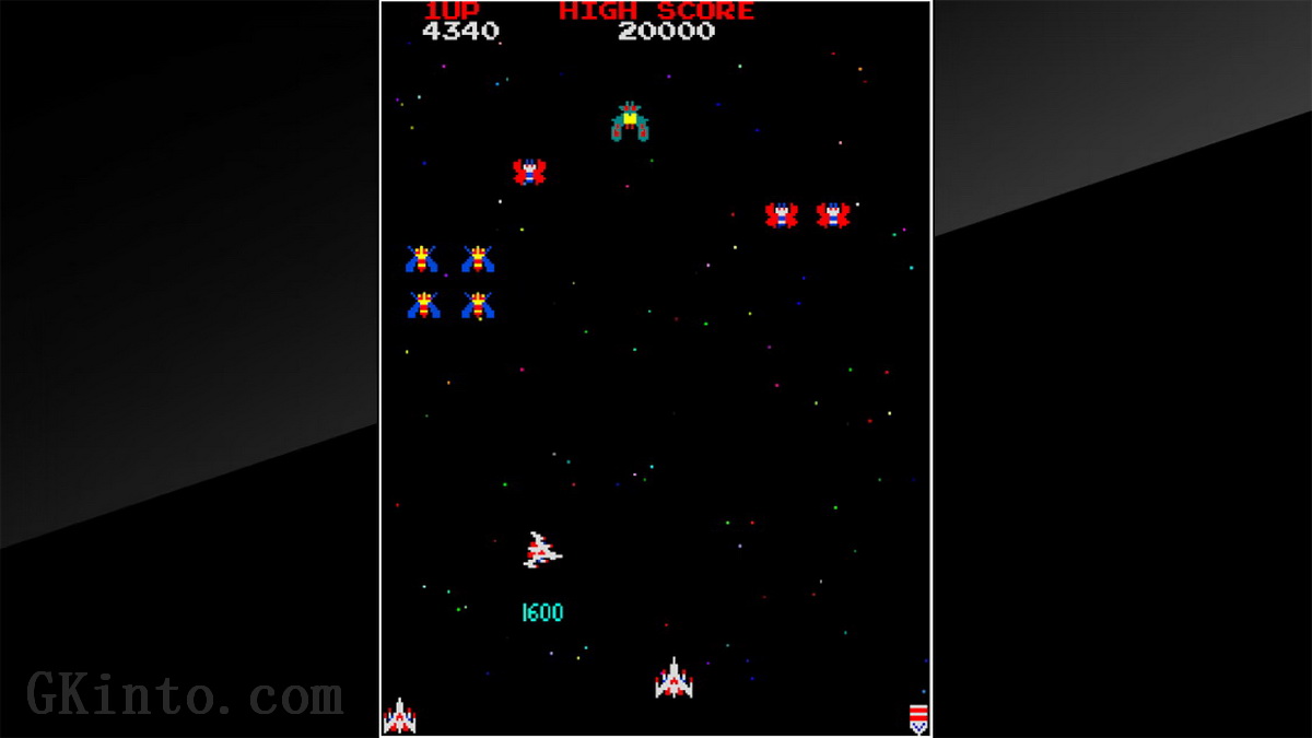街机博物馆：大蜜蜂.Arcade Archives GALAGA