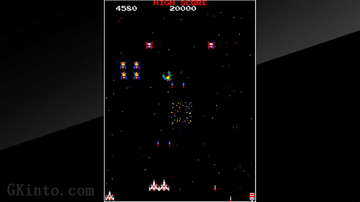 街机博物馆：大蜜蜂.Arcade Archives GALAGA