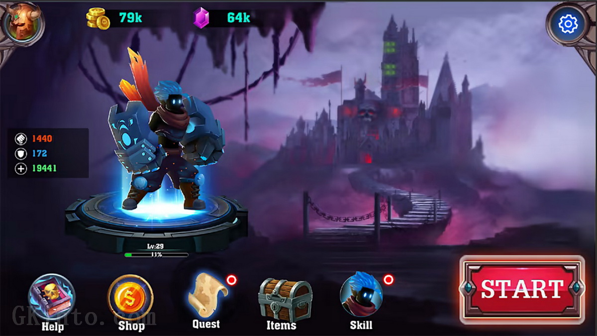 空洞世界：黑暗骑士.Hollow World: Dark Knight
