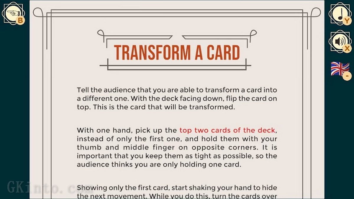 魔术卡技巧.Magic Card Tricks