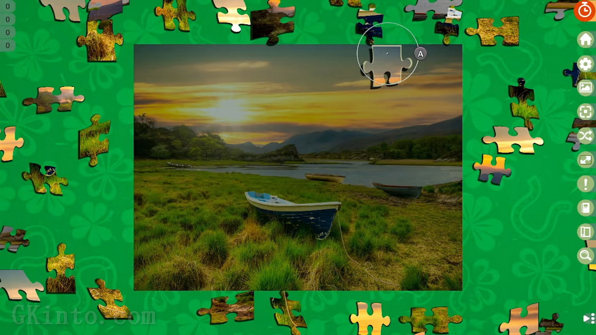 拼图假期：爱尔兰.Puzzle Vacations: Ireland