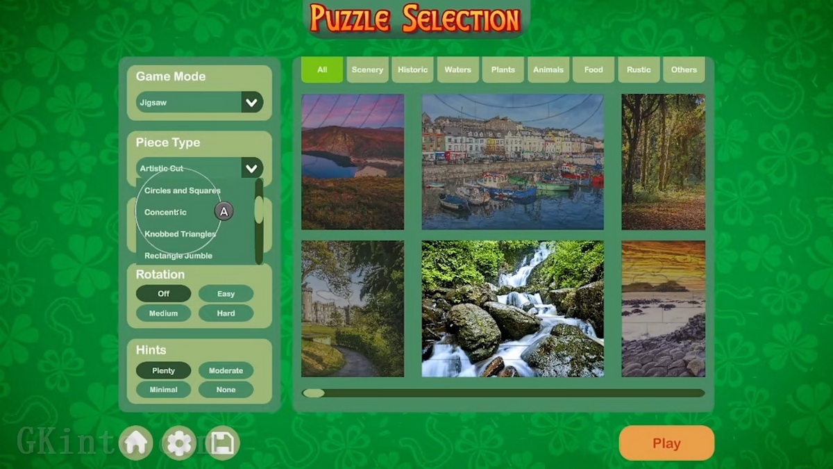 拼图假期：爱尔兰.Puzzle Vacations: Ireland