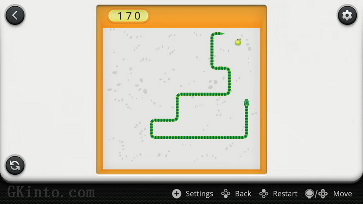 蛇游戏.Snake Game