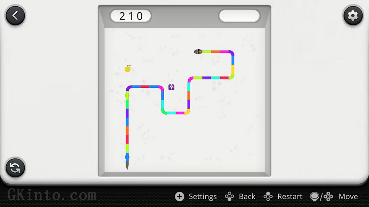 蛇游戏.Snake Game