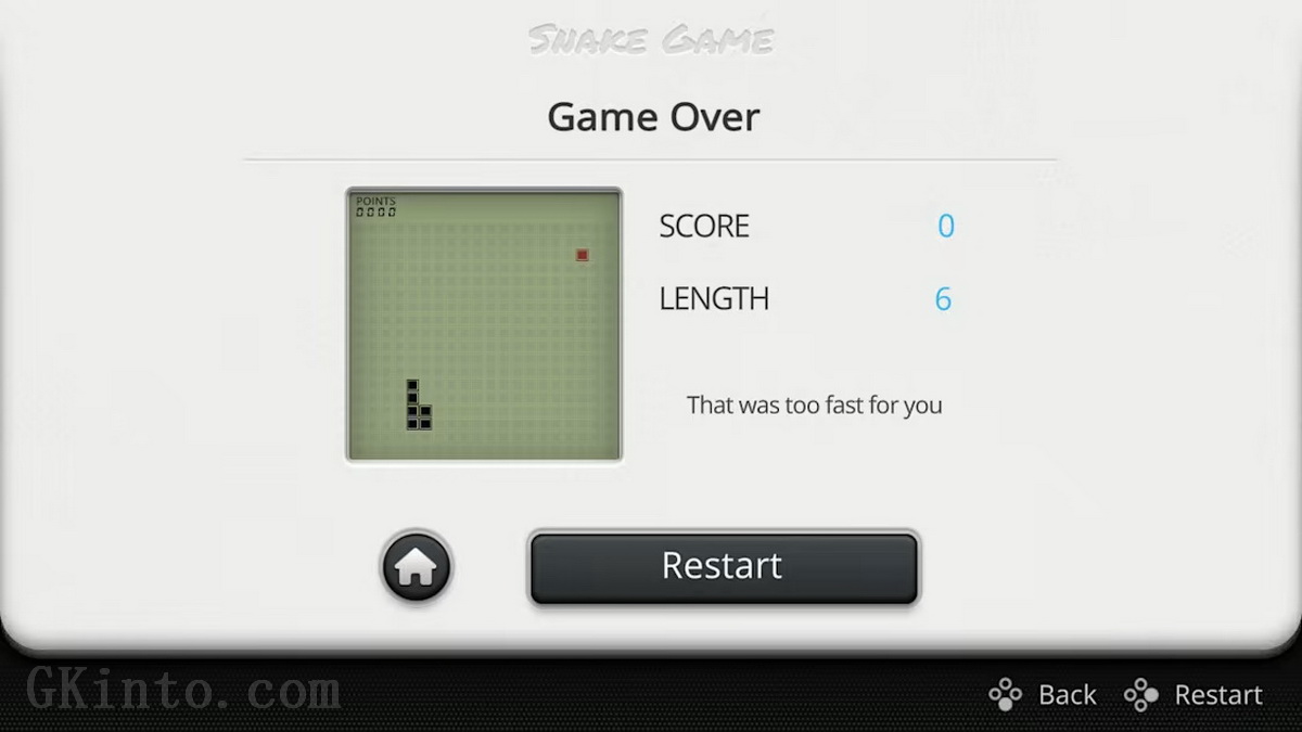 蛇游戏.Snake Game