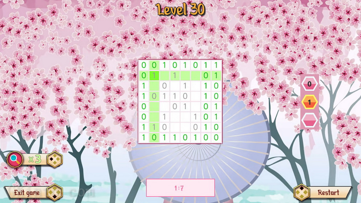 思考逻辑！数独 – 二进制.Think Logic! Sudoku – Binary – Suguru