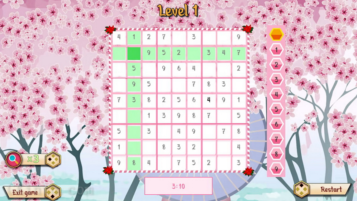 思考逻辑！数独 – 二进制.Think Logic! Sudoku – Binary – Suguru
