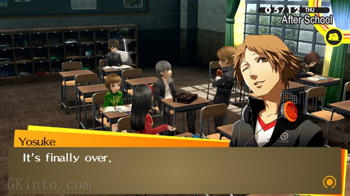 女神异闻录4：黄金版.Persona 4 Golden