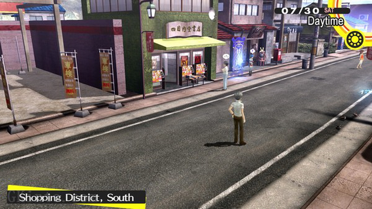 女神异闻录4：黄金版.Persona 4 Golden