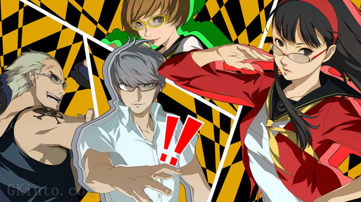 女神异闻录4：黄金版.Persona 4 Golden