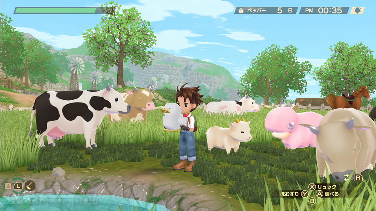 牧场物语 Welcome！美丽人生.Harvest Moon Welcome! Wonderful Life
