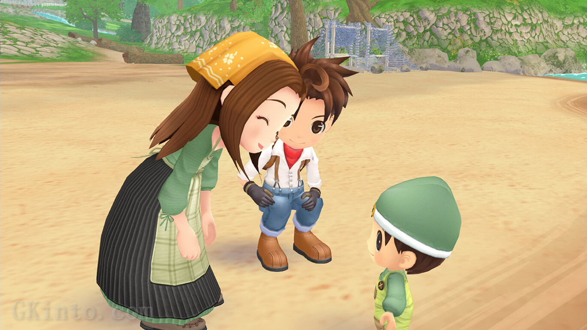 牧场物语 Welcome！美丽人生.Harvest Moon Welcome! Wonderful Life