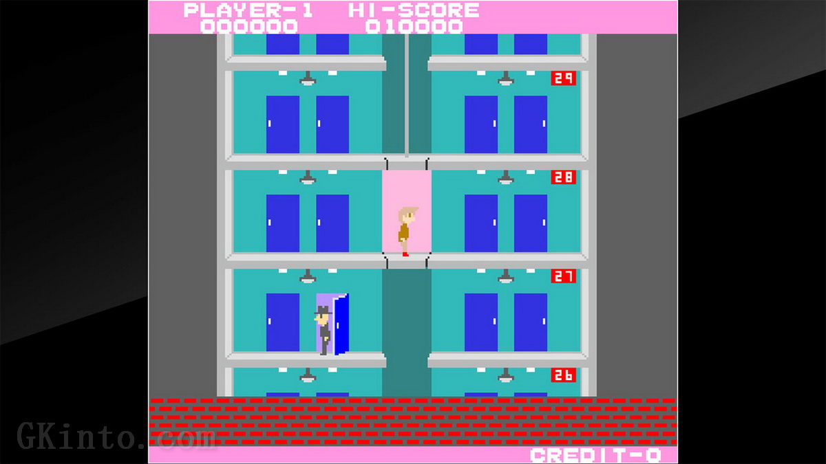 街机档案：电梯大战.Arcade Archives: Elevator Action