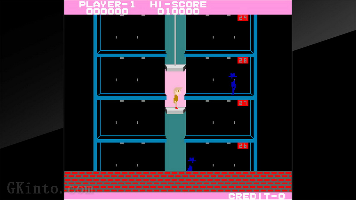 街机档案：电梯大战.Arcade Archives: Elevator Action