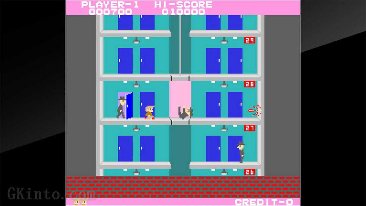 街机档案：电梯大战.Arcade Archives: Elevator Action
