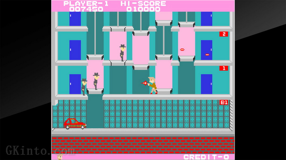 街机档案：电梯大战.Arcade Archives: Elevator Action