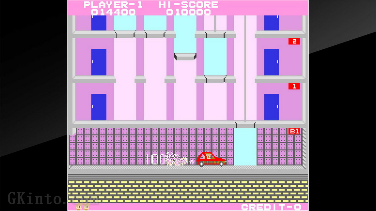 街机档案：电梯大战.Arcade Archives: Elevator Action