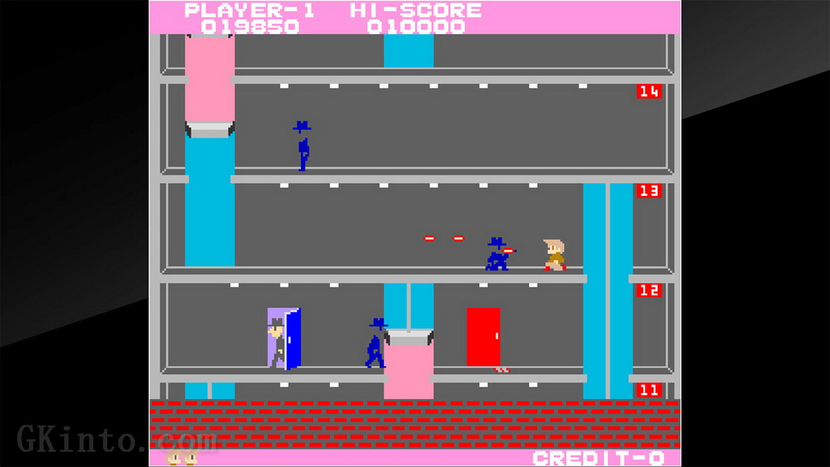 街机档案：电梯大战.Arcade Archives: Elevator Action