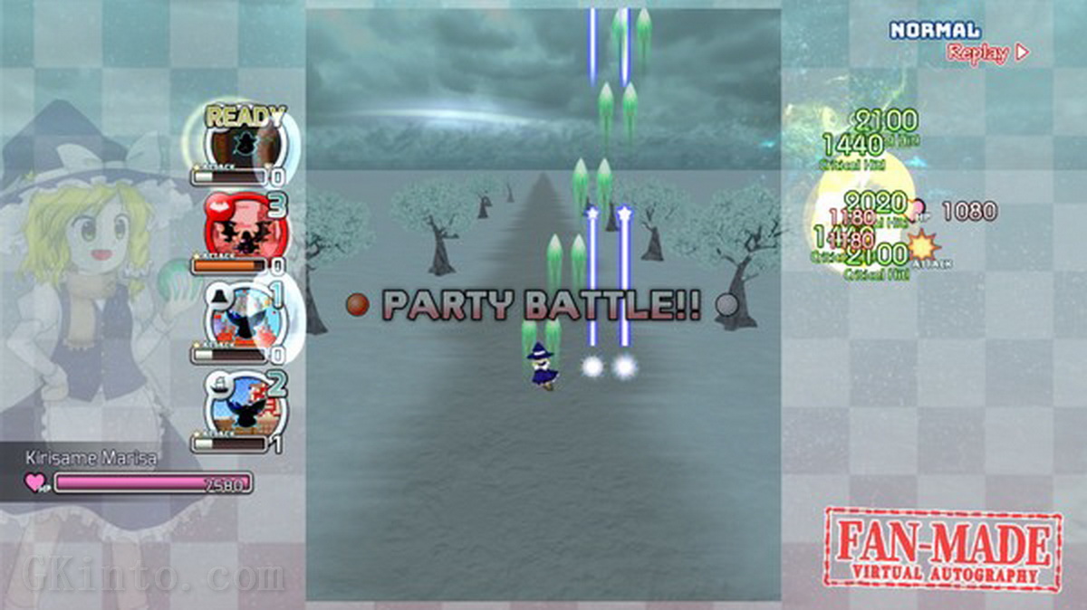 东方觉醒珠.Touhou Fan-made Virtual Autography