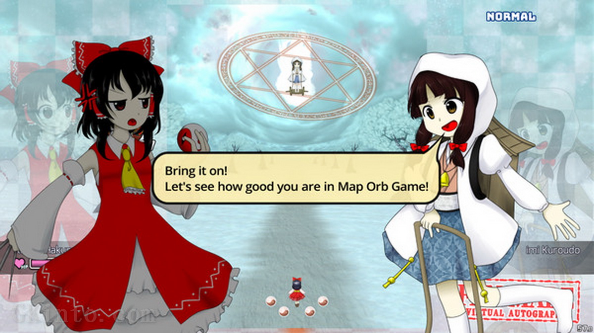 东方觉醒珠.Touhou Fan-made Virtual Autography