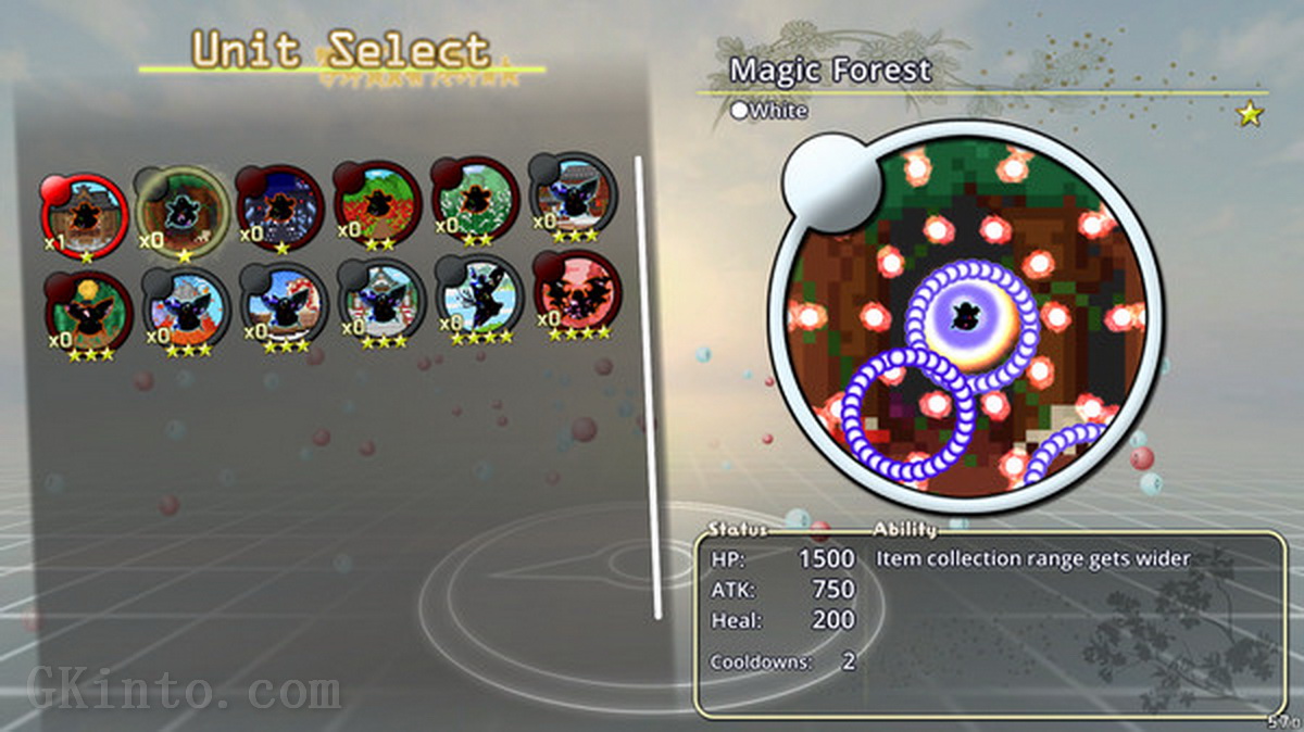 东方觉醒珠.Touhou Fan-made Virtual Autography