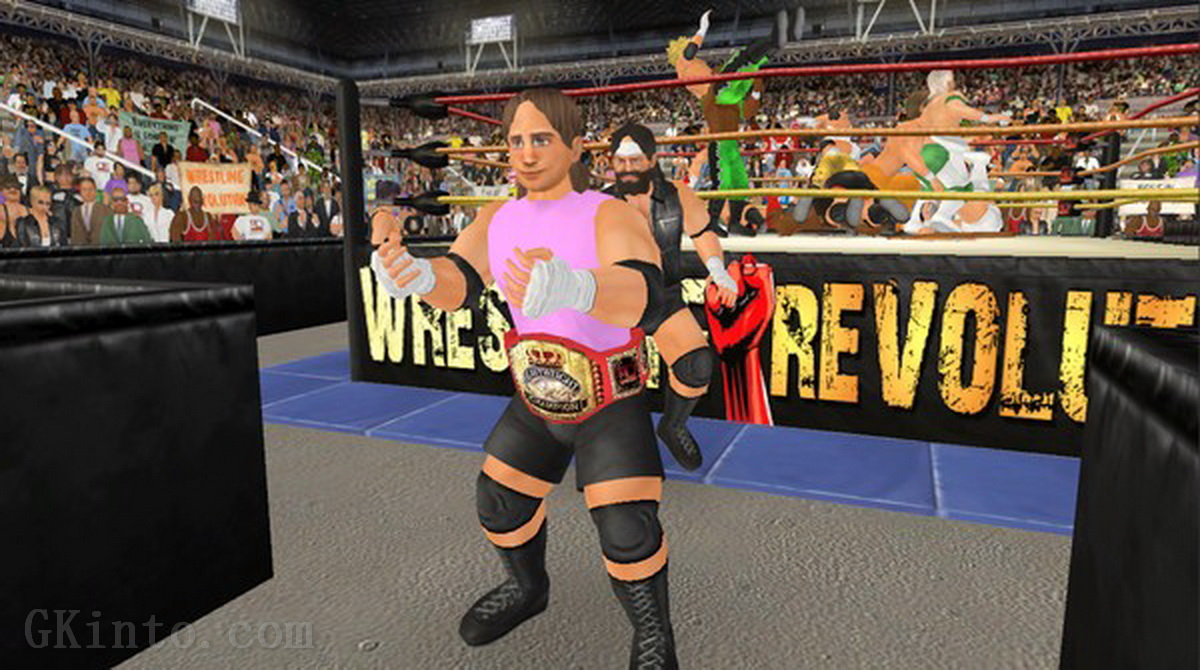 摔跤帝国.Wrestling Empire