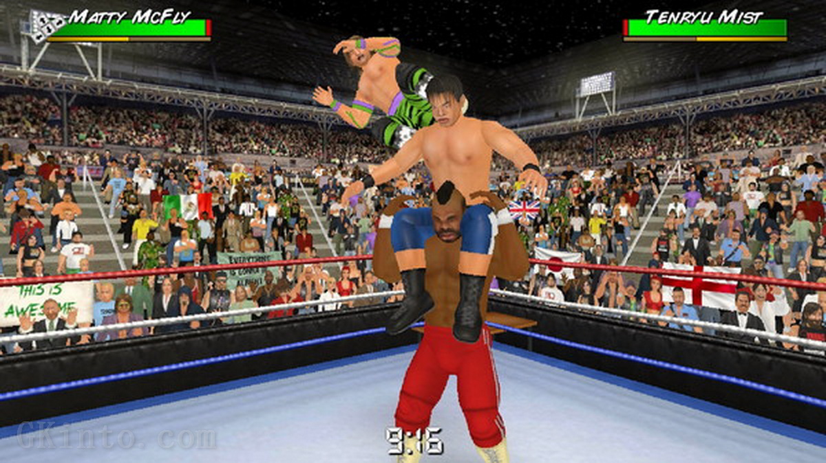 摔跤帝国.Wrestling Empire