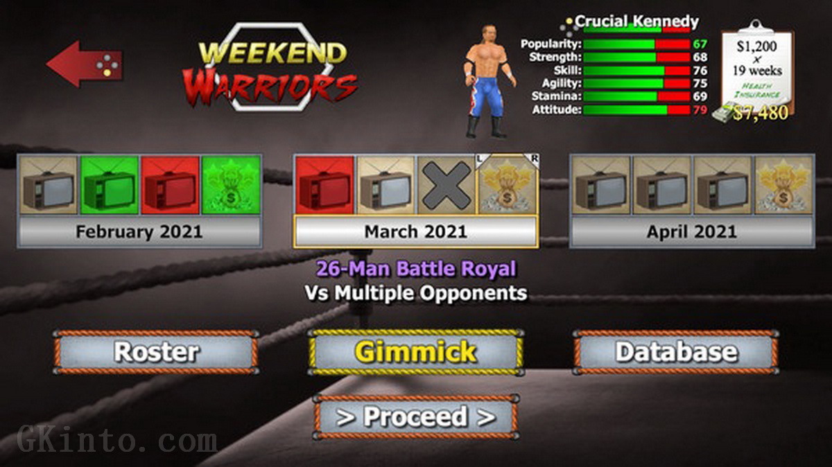摔跤帝国.Wrestling Empire